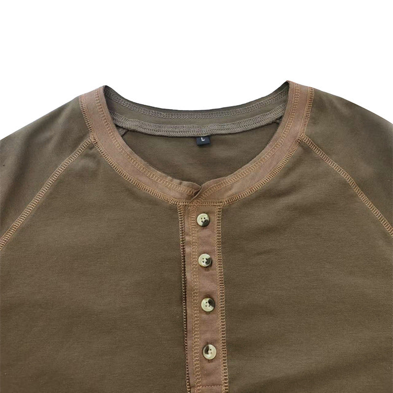 Soft Cotton Short Sleeve & Long Sleeve T-shirts