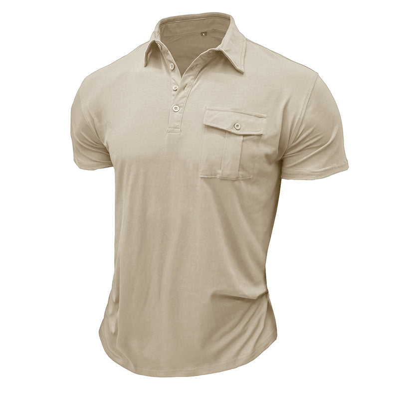 Pocket Cotton T- Shirt