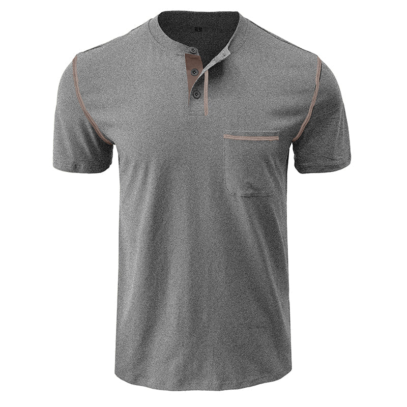 Spencer Short Sleeve Henley