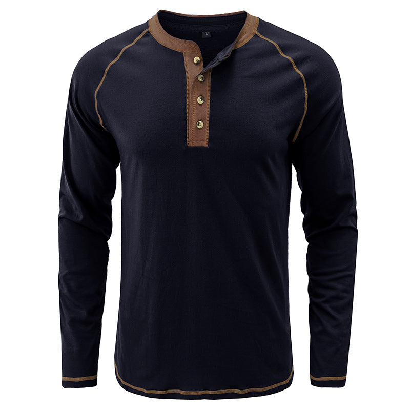 Soft Cotton Long Sleeve T-shirts