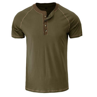 Soft Cotton Short Sleeve T-Shirt