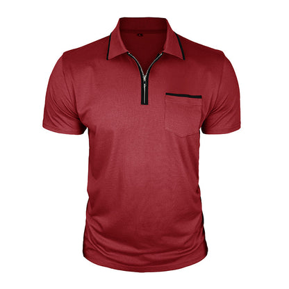 Sheffield Zip T-shirt