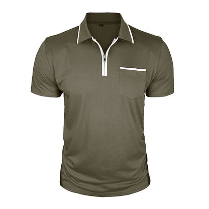 Sheffield Zip T-shirt
