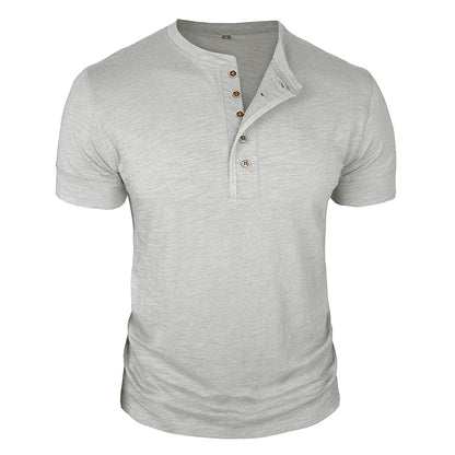 Jon Cotton Short Sleeve