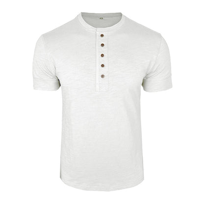 Jon Cotton Short Sleeve