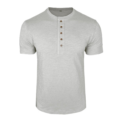 Jon Cotton Short Sleeve