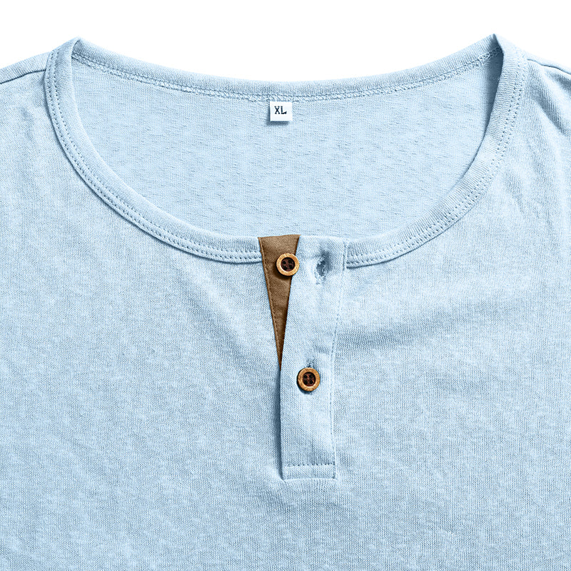 Tony Cotton Blend Tee