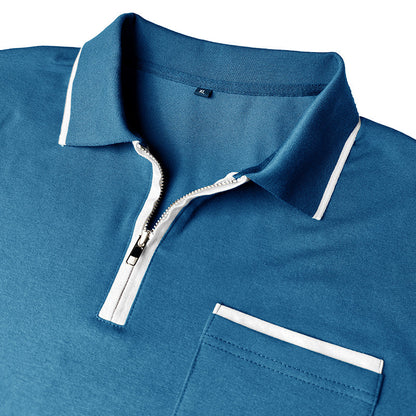 Sheffield Zip T-shirt