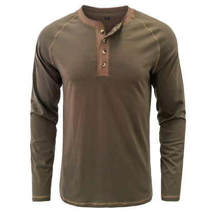 Soft Cotton  Long Sleeve T-shirts