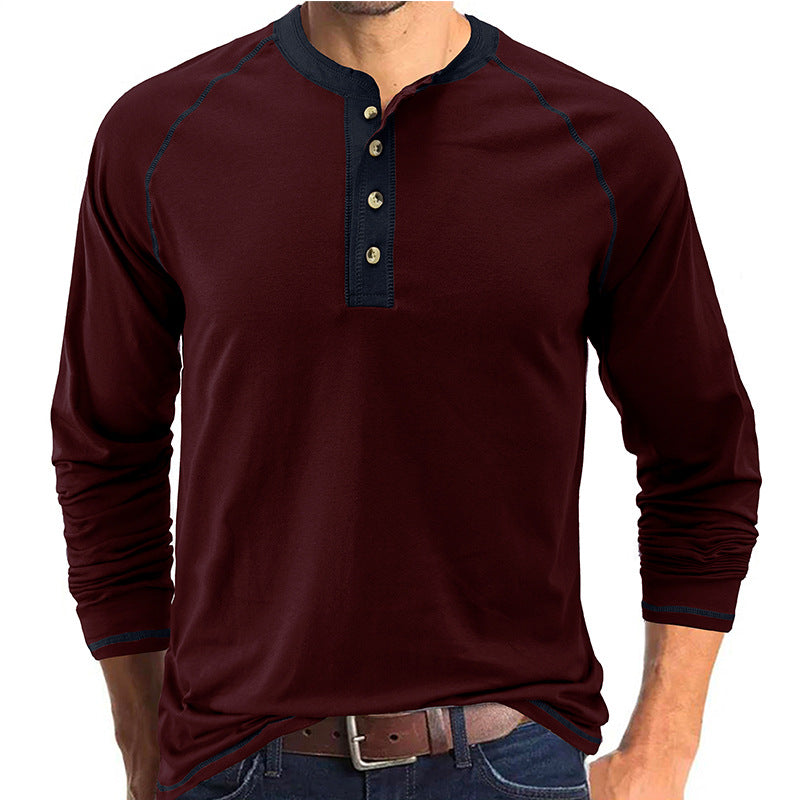 Soft Cotton  Long Sleeve T-shirts