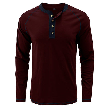 Soft Cotton  Long Sleeve T-shirts